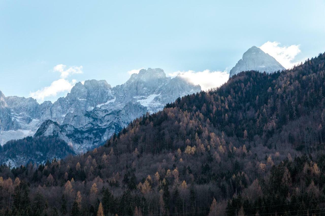 Auredius Deluxe Apartment Kranjska Gora Eksteriør billede