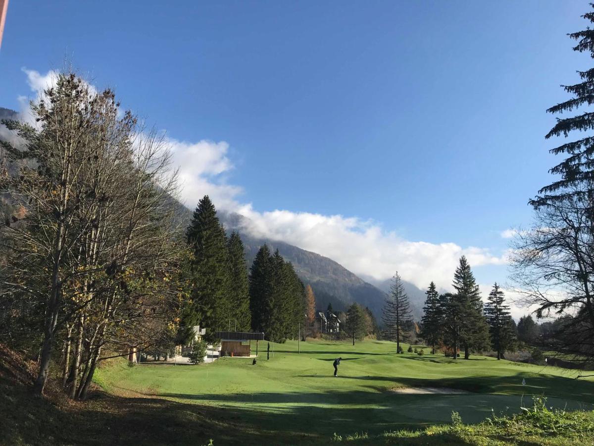 Auredius Deluxe Apartment Kranjska Gora Eksteriør billede